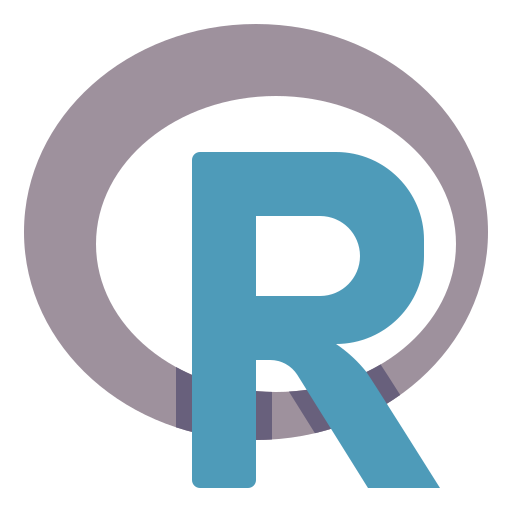 r logo